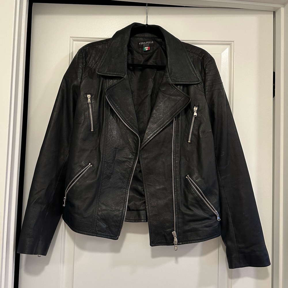 Italian Leather Jacket